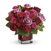 Madly in Love Bouquet with Red Roses by Teleflora